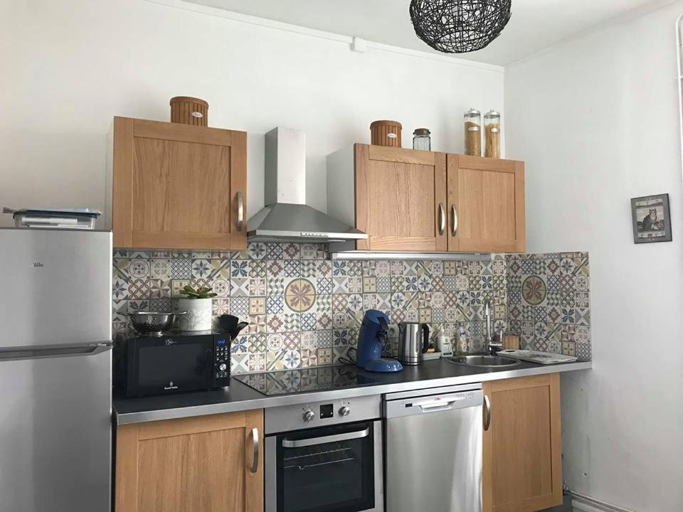 Le Compostelle Chic, Charme, Confort, Cocooning 80 M² Saint-Léonard-de-Noblat Exterior foto